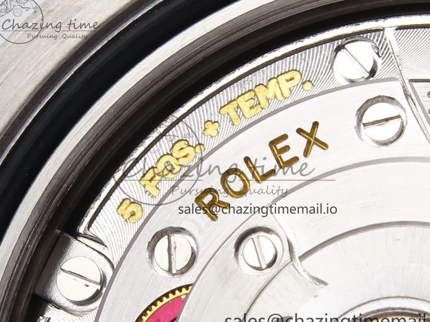 0410 StreetReady GMT-Master II 126711 CHNR Black Brown Ceramic 904L Steel EWE 1:1 Best Edition on Oyster Strap EWE3285 V 819